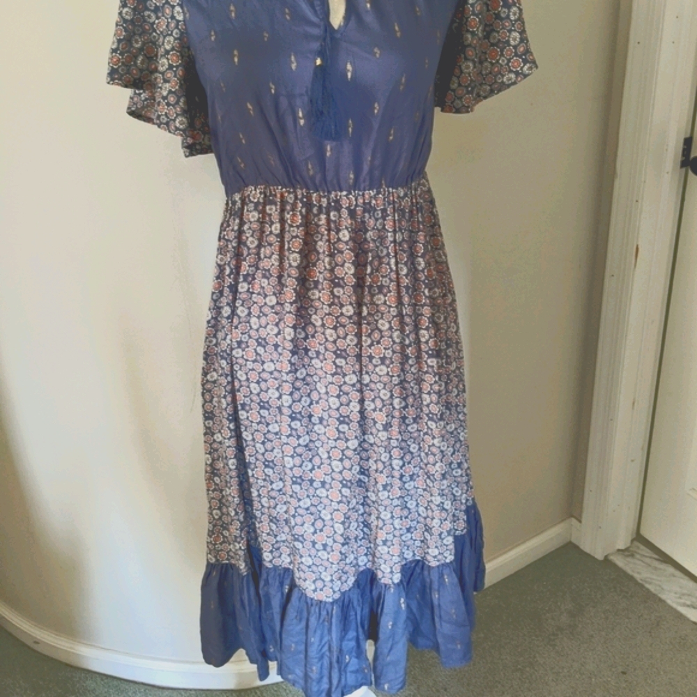 Boho Midi Dress - Picture 2 of 3